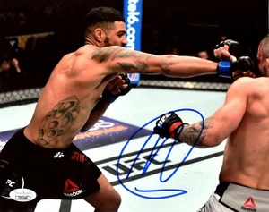 Max Griffin Hand Signed 8x10 Photo UFC Fighter JSA COA Autograph Pain - Picture 1 of 2