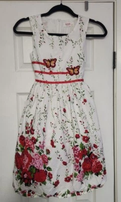 Vestido floral formal para niñas talla 11 Foto 1 de 4