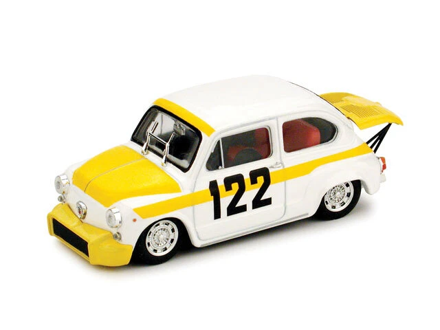 Modellino Auto scala 1:43 Brumm diecast FIAT ABARTH 850 TC modellismo collezione - Immagine 1 di 1