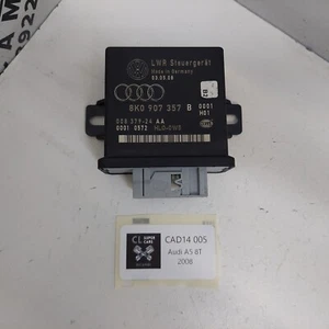 CENTRALINA MODULO LUCI FANALI AUDI A4 A5 2008-2014 8K0907357B - Foto 1 di 4