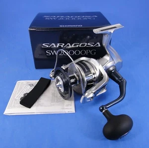 20' MULINELLO SHIMANO SARAGOSA SW A 20000PG 20000 PG SERIE SWA *VENDITORE USA* - Foto 1 di 1