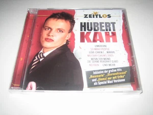 HUBERT KAH - ZEITLOS  - CD - NEU UND ORIG. VERPACKT!!! - Bild 1 von 2
