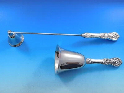 Francis I de Reed and Barton Juego de 2 piezas personalizado de plata esterlina para venir a cenar Foto 1 de 4