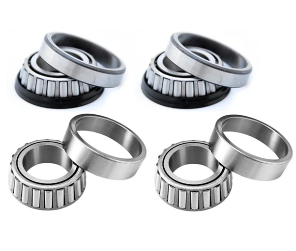 4 Trailer Wheel Bearings - 6204 2rs Franc Ge120 Next Day Delivery 1st Class