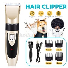 New listing
4 Guide Pet Dog Cat Grooming Clippers Hair Trimmer Groomer Shaver 3/6/9/12mm +