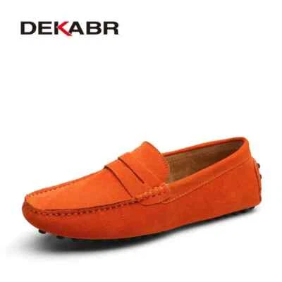 Summer Men's Casual Shoes Moccasins Loafers Flats Lightweight Driving Shoes - Image 1 of 4