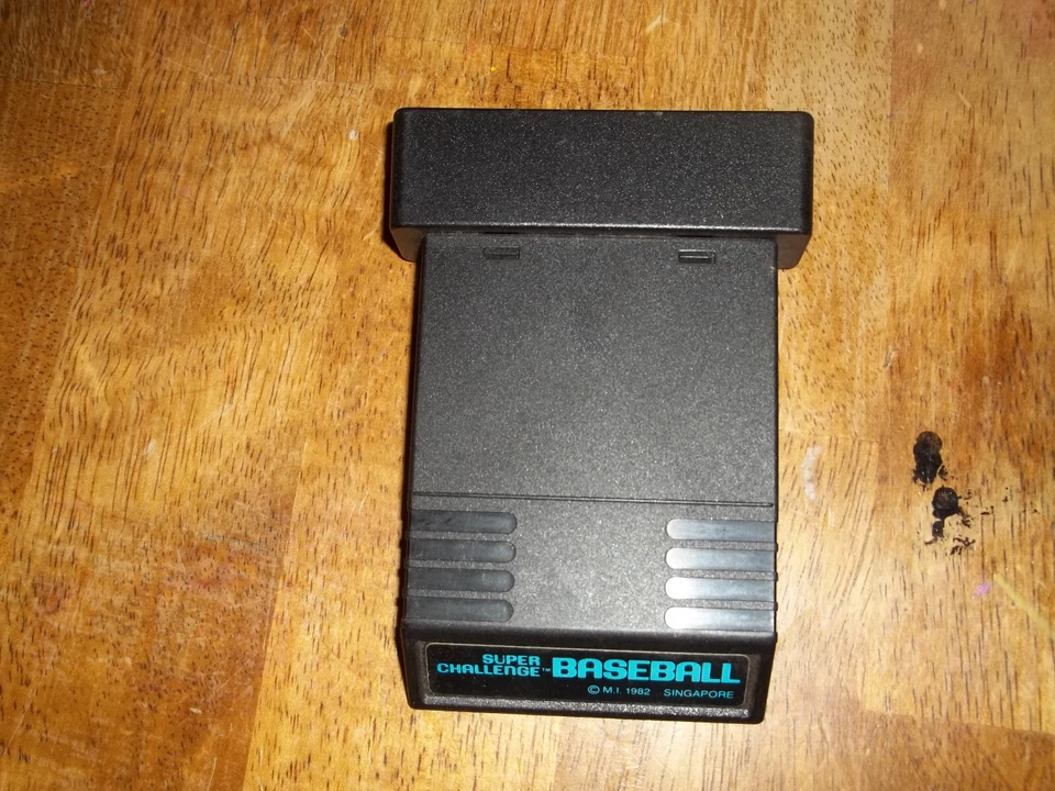 Atari 2600 Super Challenge Baseball from Mattel --- Tested & Working - Image 1 of 1
