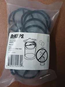 DeVilbiss DPC-67-K24 DeKups 200 Micron Filter Disk, 9 oz. Capacity (24 Pack) - Picture 1 of 2