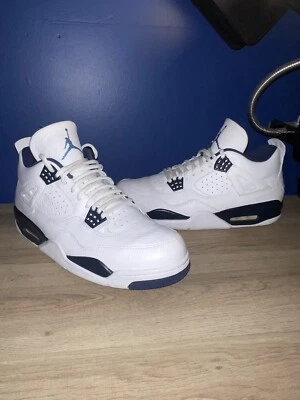 Talla 11 - Air Jordan 4 Retro LS Columbia Foto 1 de 4