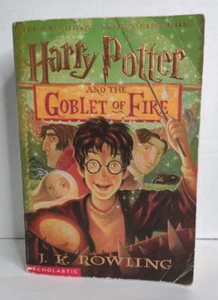 Harry Potter and the Goblet of Fire (4), Paperback, J.K. Rowling - Foto 1 di 7