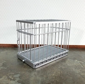 Dollhouse Large Dog Cage Crate Metal Opening Door for Animals Pets - Picture 1 of 5