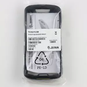 Stivali robusti protettivi OEM SG-NGTC5EXO1-01 per scanner Zebra TC53 TC58 - NUOVO - Foto 1 di 3