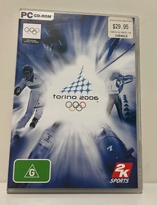 Torino 2006 Winter Olympics - PC | Good Condition | Free Postage - Picture 1 of 3
