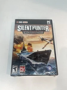 Silent Hunter Wolves of the Pacific PC DVD ROM Online Ubisoft XP Vista - NEW - Imagen 1 de 2