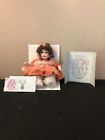 Marie Osmond Remember Me Rose Bud Tiny Tot Porcelain Doll,brand New W/ Box