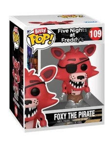 FIVE NIGHTS AT FREDDY'S Bitty FOXY 2.5cm Funko Pop! FNAF Figurka - Imagen 1 de 5