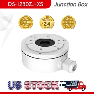Junction Box DS-1280ZJ-XS Bracket For HIK DS-2CD2083G2-IU DS-2CD2043G2-I Cameras - Picture 1 of 7