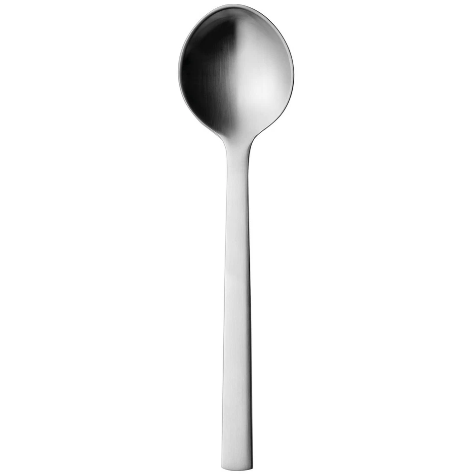 Georg Jensen. Cubiertos Nueva York - Cuchara de cena 011 - Henning Koppel. Foto 1 de 1