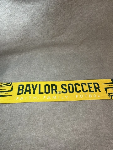 Baylor University Bears Soccer Futbol Scarf Banner Alumni 2021 College Cover