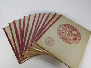 12 VOLUMES JAPAN ILLUSTRATED by FRANK BRINKLEY 1897 ANTIQUE BOSTON MILLET CO. - Imagen 1 de 14