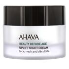 Ahava Beauty Before Age Uplift Night Cream 50ml Womens Skin Care
