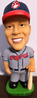 Roberto Alomar Cleveland Indians Grey Jersey Bobblehead Genuine Hand Painted