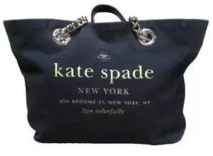 Kate Spade East Broadway Logo Coal Beuteltasche - schwarz - Bild 1 von 9