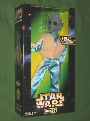 12" Bounty Hunter Greedo ~ 1/6 Cantina Alien Figura Star Wars IV A New Hope POTF Foto 1 de 4