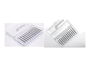 JEWELERS SETS (2); HART 90 DEG, ROUND. 12 BURS PER SET. JEWELRY MFGR/DESIGN - Picture 1 of 5