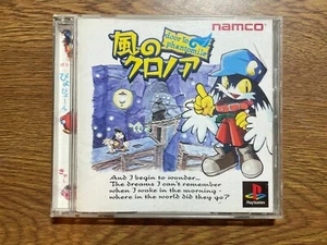 SONY PLAYSTATION  PS JAPAN Kaze no Klonoa - Picture 1 of 2