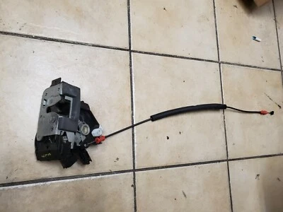 2006 2007 2008 JAGUAR X-TYPE LEFT DRIVER FRONT DOOR LOCK - Image 1 of 3