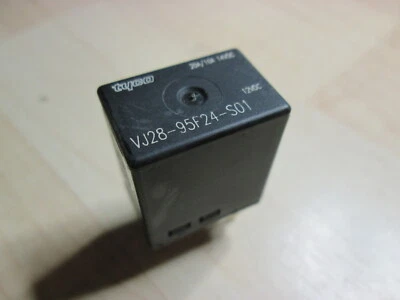 Relé automotriz Tyco VJ28-95F24-S01 5 clavijas 12V 20/10A probado #R21EB Foto 1 de 4