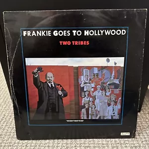 Frankie Goes To Hollywood Two Tribes 12” Vinyl  - Picture 1 of 6