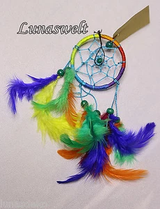 Muy bonito pequeño atrapasueños Rainbow - Imagen 1 de 1