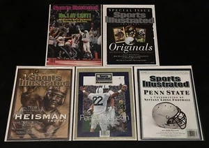 Penn State Sports Illustrated Lot 1983 1994 2008 2009 2010 PSU SPECIALS NM/NM+ - Bild 1 von 11