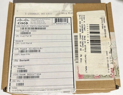 Cisco 3G-AE010-R= Single Unit Antenna Extension Base - Antenna mount - Image 1 of 4