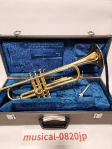 YAMAHA Trumpet YTR-234 Mouthpeace Musical instrument Hard case - Picture 1 of 5