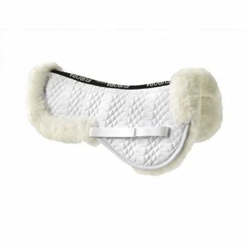 Ovation Europa Sheepskin Solid Spine Half Pad - Image 1 of 1