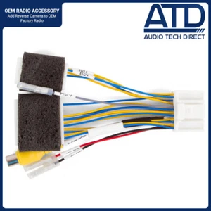 Camera Entrée pour Nissan Cube Juke Navara Pulsar Brancher Radio Marche Arrière - Bild 1 von 6