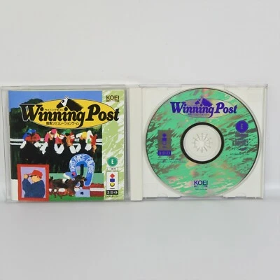 WINNING POST 3DO 3d - Image 1 of 2