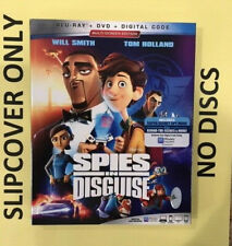 Spies in Disguise  (2020) - Blu-ray Slipcover ONLY - NO DISCS