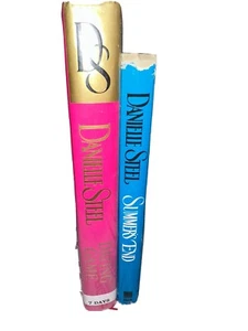 Danielle Steel Hardcover Book Lot Of 2 Summers End & Dating Game - Imagen 1 de 8