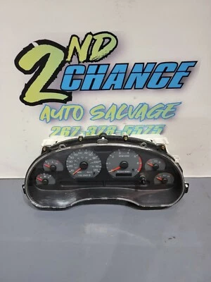 ✅ Velocímetro cuadro de instrumentos Ford Mustang 1999-2000 120 MPH Foto 1 de 3