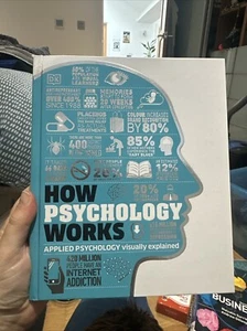 How Psychology Works: The Facts Visually Explained (DK How Stuff Works) - Picture 1 of 4