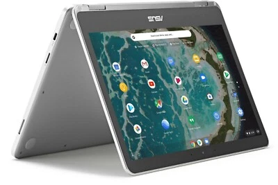 华硕 Chromebook 翻盖 C302CA 酷睿 M3-6Y30 4GB 32GB eMMC 12.5"请参阅说明 — 第 1/4 张图片