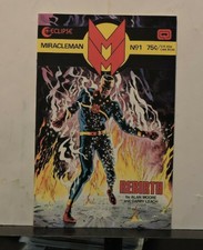 Miracleman #1 August 1985