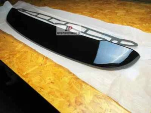 VW Transporter T6 Gloss Black Rear Tailgate Type Roof Spoiler Wing Lip Body Kit - Picture 1 of 9