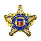 US United States Secret Service USSS Mini Metal Badge Pin Insignia Size 0.98"