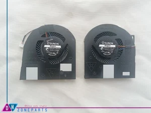 NEW CPU+GPU Cooling Fan For DELL Precision 7530 M7530 7540 M7540 0PR6WV 01209N - Afbeelding 1 van 3