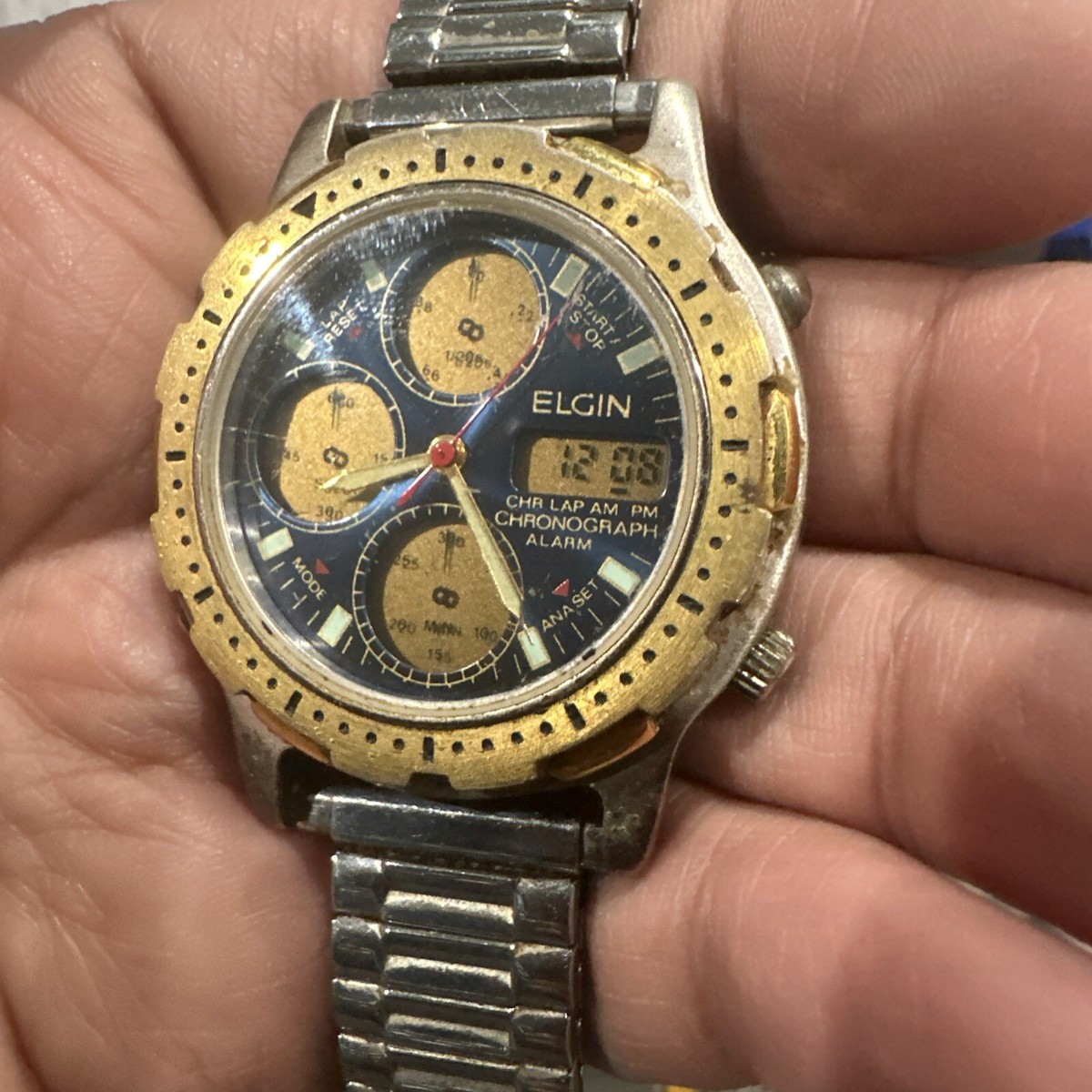 Elgin Digital Wristwatches for sale | eBay